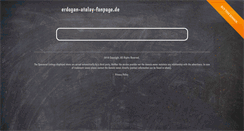 Desktop Screenshot of erdogan-atalay-fanpage.de